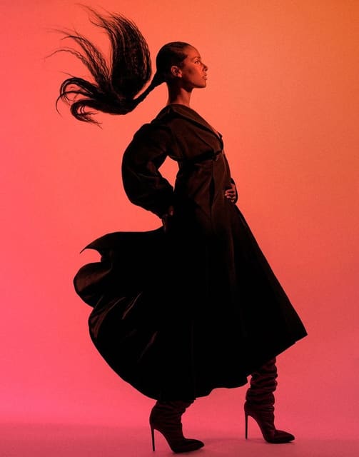 Alicia Keys Gets What She Wants — Marie Claire UK