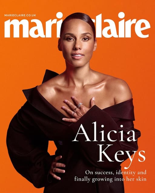 Marie Claire UK November 2021 Cover — Marie Claire UK