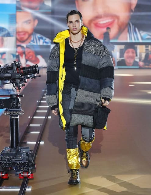 Dolce & Gabbana F/W 21 Men's Show — Dolce & Gabbana