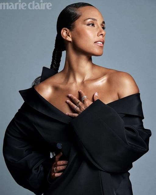 Alicia Keys Gets What She Wants — Marie Claire U.S.