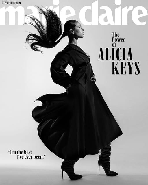 Marie Claire U.S. November 2021 Cover — Marie Claire U.S.
