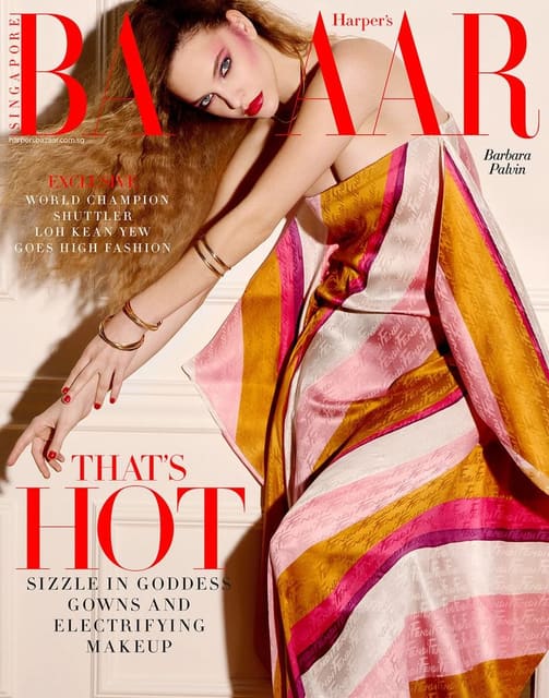 Harper's Bazaar Singapore February 2022 ... — Harper's Bazaar Singapore