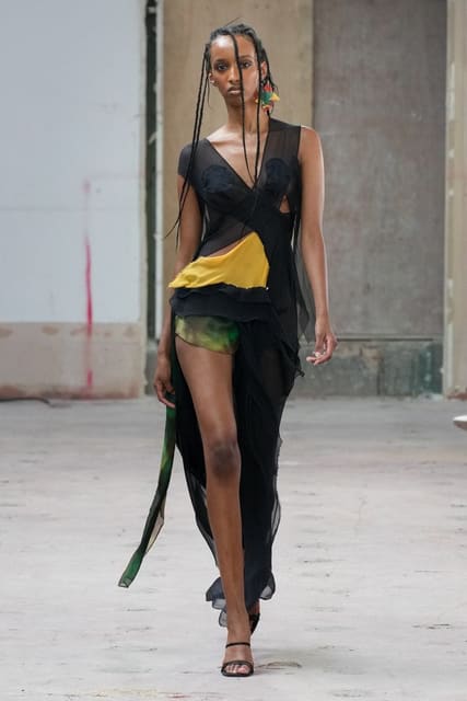 Fashion East - Jawara Alleyne S/S 23 Show — Jawara Alleyne