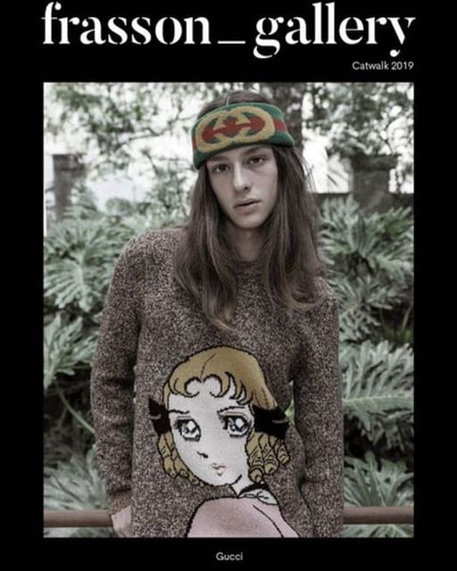 Frasson Gallery Magazine Fall 2019 Cover