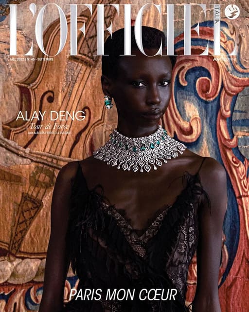 L'Officiel Italia #45 Fall 2022 Covers — L'Officiel Italia