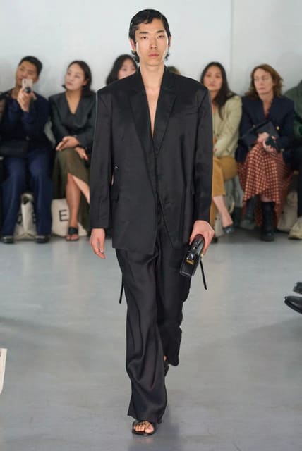 Eudon Choi S/S 23 Show — Eudon Choi