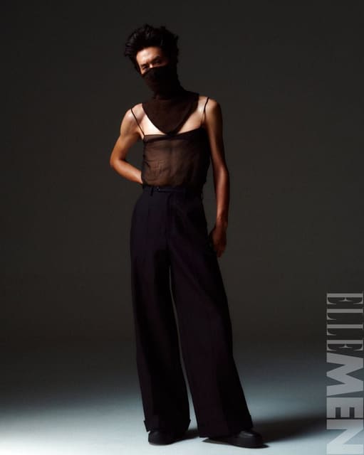 刺客 The Assassin — Elle Men China