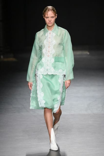 Christopher Kane S/S 23 Show — Christopher Kane