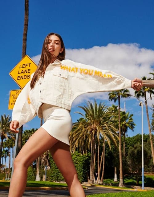 BERSHKA campaign Spring 2022 — Bershka