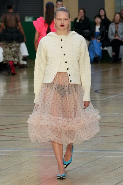 Molly Goddard S/S 23 Show — Molly Goddard