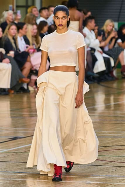 Molly Goddard S/S 23 Show — Molly Goddard