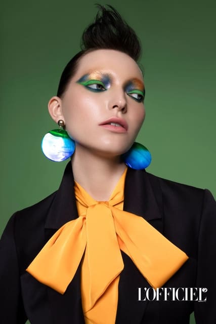 For your eyes only — L'Officiel Malaysia