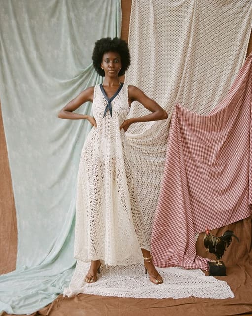 House of Aama Saltwater S/S 22 Lookbook — House of Aama