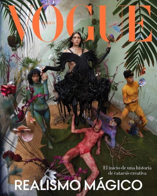 Realismo Magico... — Vogue Mexico