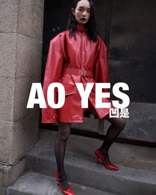 AO YES Fall Winter 2022 Campaign