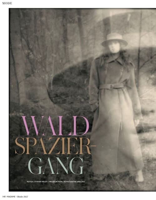 Waldspaziergang — Madame Germany