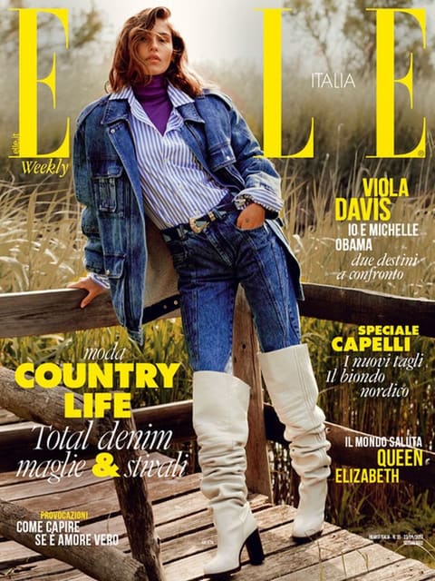 Elle Italia Sept 22, 2022 Cover — Elle Italia