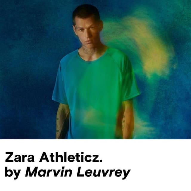 ZARA ATHLETICZ by Marvin Leuvrey — Zara