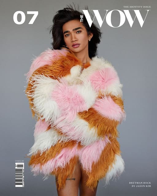 The WOW Magazine No.7 - The Identity Iss... — The WOW Magazine