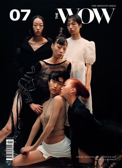 The WOW Magazine No.7 - The Identity Iss... — The WOW Magazine