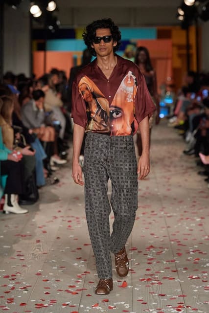 Ahluwalia F/W 22 Show — Ahluwalia