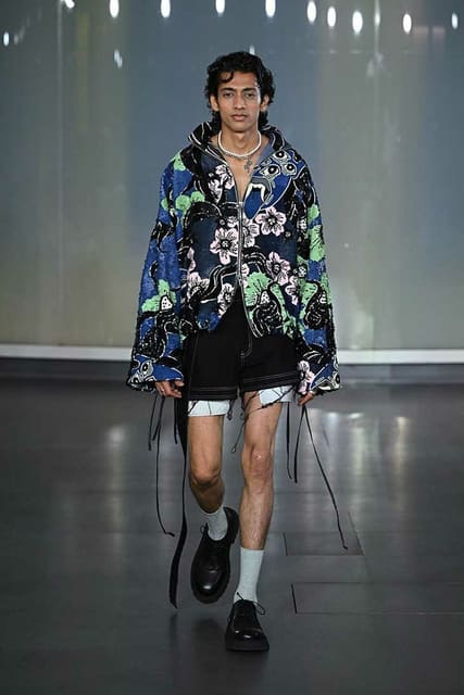 Dhruv Kapoor S/S 23 Men's Show — Dhruv Kapoor