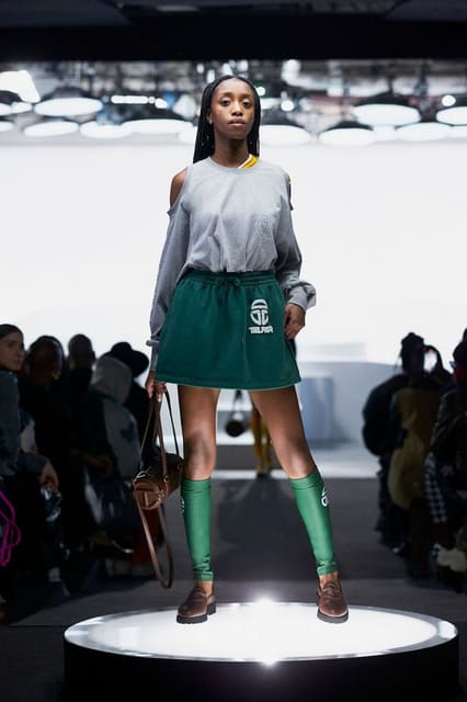 Telfar F/W 22 Show — Telfar