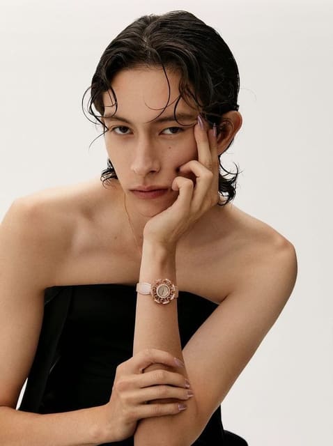 She & Him taken by chang ki pyeong — WWD Korea