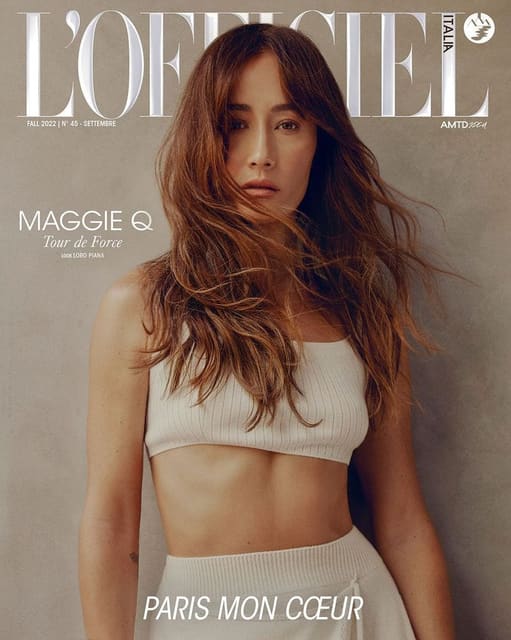 L'Officiel Italia #45 Fall 2022 Covers — L'Officiel Italia