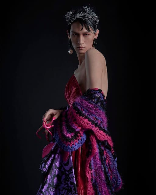 Edward Crutchley F/W 2022 Campaign — Edward Crutchley