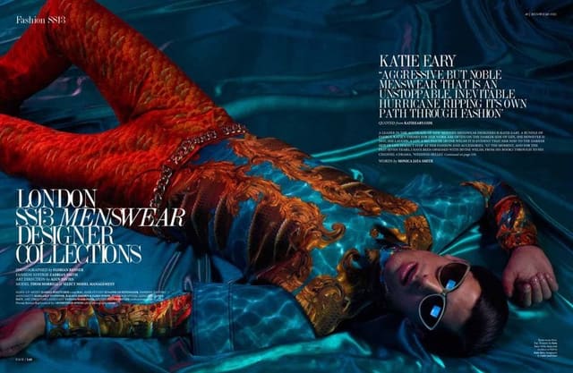 LONDON SS13 MENSWEAR COLLECTIONS — Sheer Magazine