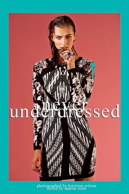 Never Underdressed — City Magazine