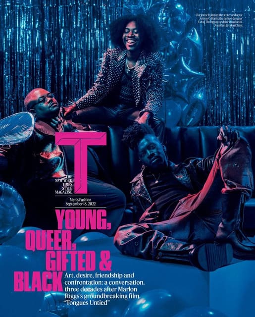 T: The New York Times Style Magazine Sep... — T: The New York Times Style Magazine