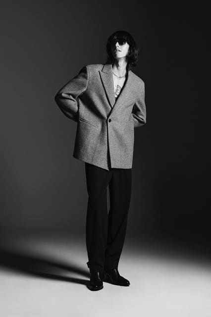 System Homme F/W 2022 Campaign — System