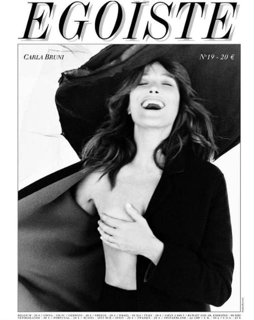 Egoiste Fall 2021 Cover — Egoiste