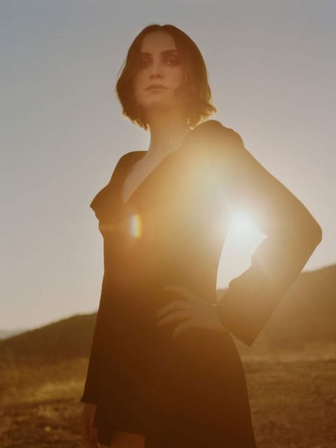 Maude Apatow — Porter Magazine