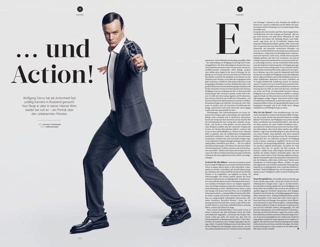 Und Action — Rondo Magazine