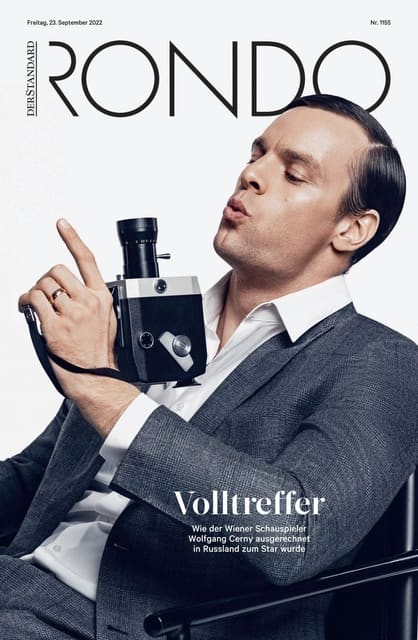 Rondo Magazine September 2022 Cover: Wolfgang Cerny — Rondo Magazine