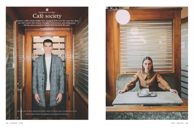 Cafe society. by Fritz Beck — Monocle Magazine