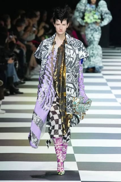 Matty Bovan S/S 23 Show — Matty Bovan