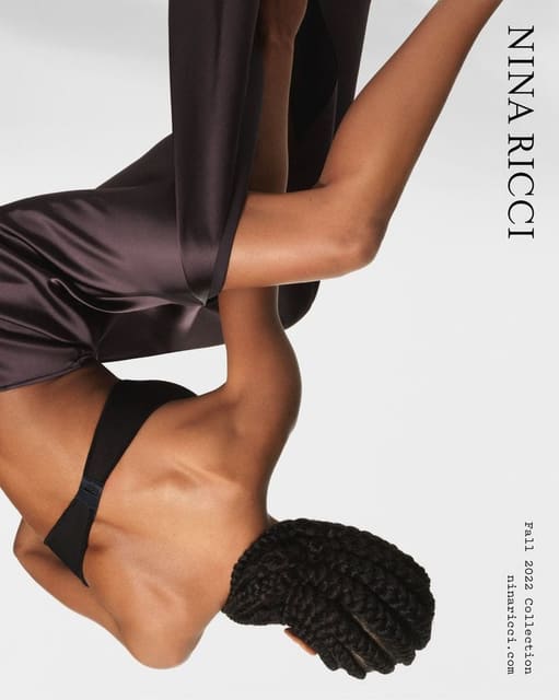 Nina Ricci Fall 2022 Collection — Nina Ricci