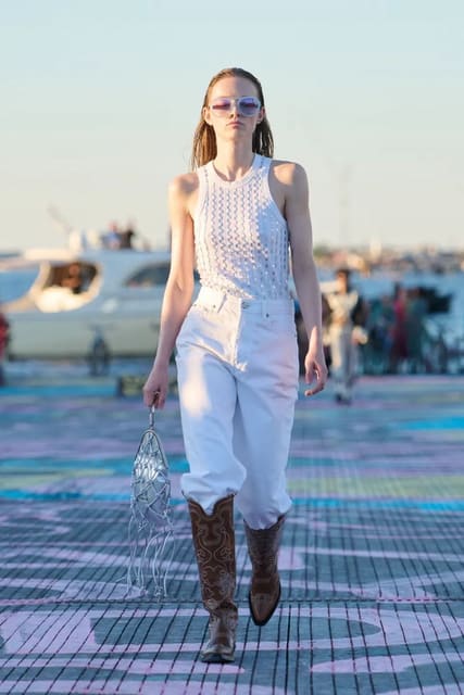 Ganni S/S 23 Show — Ganni
