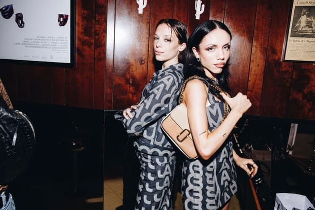 Marc Jacobs + Vogue Magazine dinner with... — Marc Jacobs