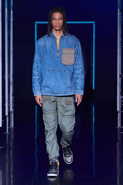 G Star Raw S/S 23 Show — G-Star