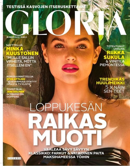 Gloria Magazine August 2022 Cover — Gloria Magazine