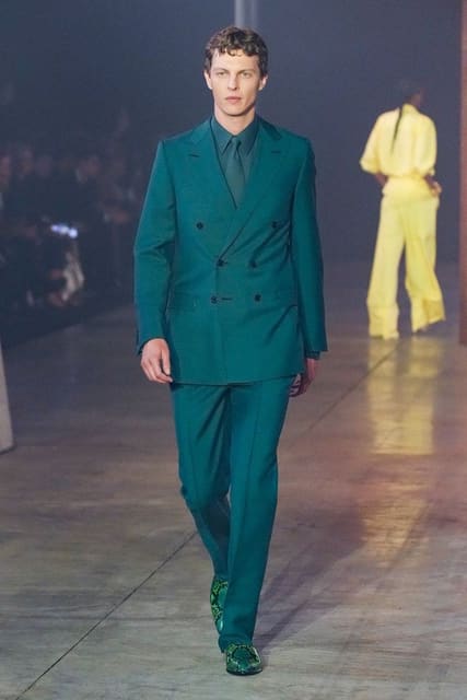 Bally S/S 23 Show — Bally