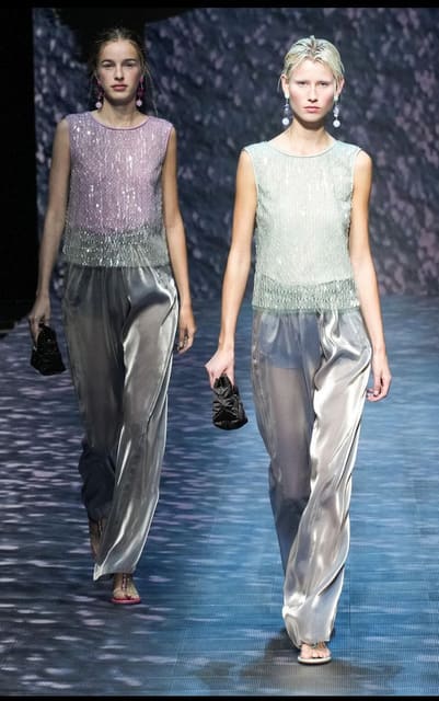 Emporio Armani S/S 23 Show — Emporio Armani