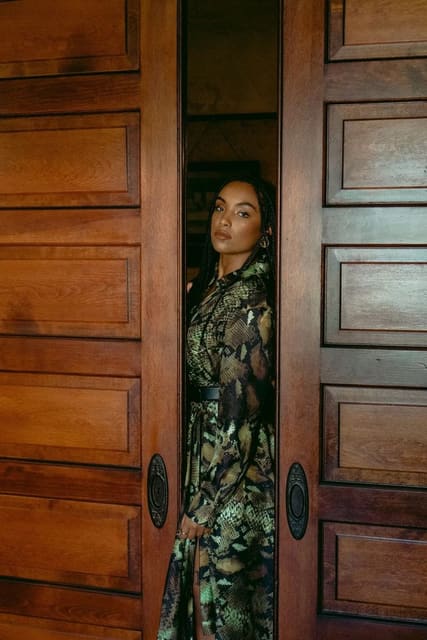 Aida Osman, Photographer Abdi Ibrahim — Vanity Fair U.S.