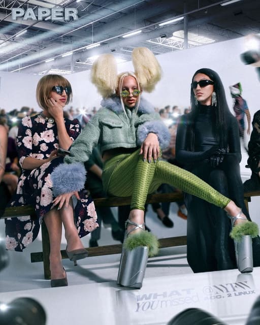 What you missed at NYFW — Paper Magazine