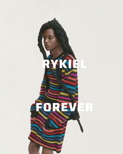 Sonia Rykiel Fall 2022: RYKIEL FOREVER — Sonia Rykiel